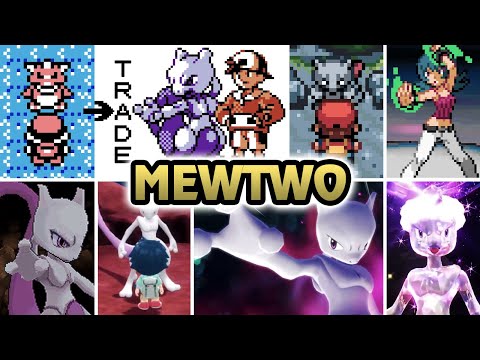 Evolution of Mewtwo Battles (1996 - 2023)