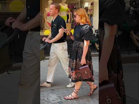 Beautiful Swedish Style | Stockholm summer | What People Are Wearing #fashion #streetstyle #style