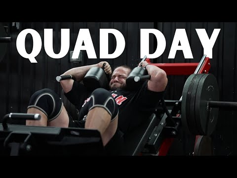 Quad Size Matters My Proven Leg Workout for Maximum Quad Development