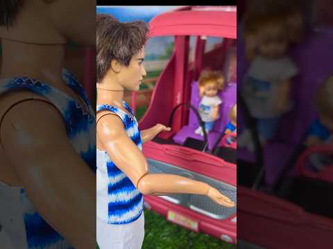 [Paper Playtime: Toy Tales] Drama Time To Go!#barbie#barbievideo#pretendplay#fyp#shorts