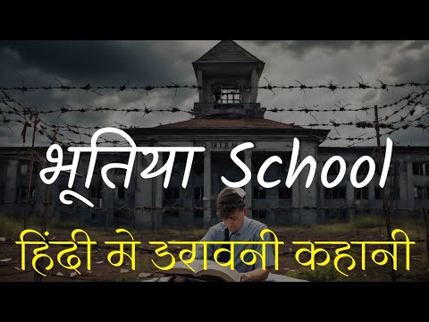 🎃भूतिया स्कूल 🏫 :- सुनकर रूह कांप जाएगी Hindi Horror Story 👹 Horror Story in Hindi #horrorstories