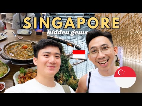 Showing My Indonesian Friend the Best of Singapore🇸🇬 (hidden gems you shouldn’t miss)