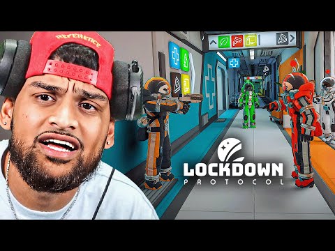 SOMEBODY SHOULD BE FIRED (Lockdown Protocol)