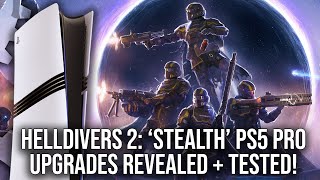 Helldivers 2 Gets 'Stealth' PS5 Pro Patch... So What Does It Do?