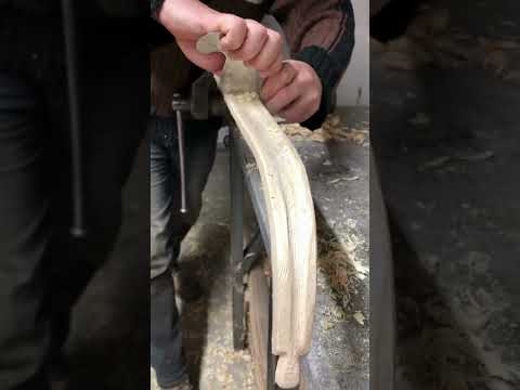 ASMR Woodworking Sounds #bowyer #woodworking #youtubeshorts #asmr