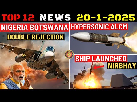 Indian Defence Updates : Tejas Double Rejection,Hypersonic ALCM,AK-203 Nepal,Nirbhay Ship Launch