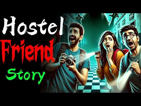 Hostel Ki Darawani Raat: Trending Horror Story of College Friends in a Haunted Hostel ! Episode 38