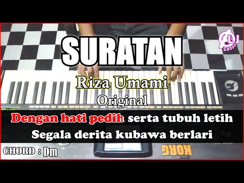 SURATAN Karaoke Dangdut Korg Pa3x (Chord&Lirik)