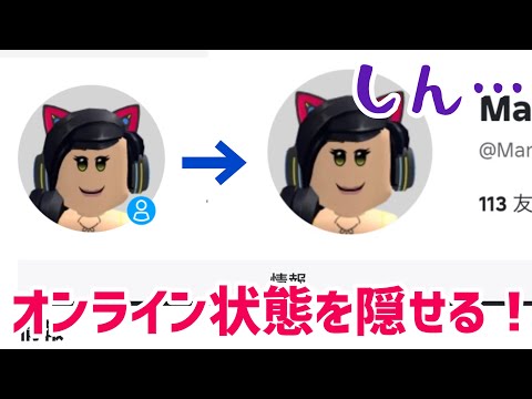 フレンドにも隠せるようになる❗️他にもたくさん大型アプデが入ってくるので大調査してきた結果【ロブロックス】Roblox