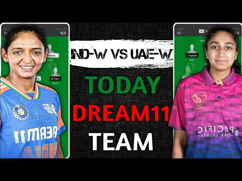 IND-W vs UAE-W Dream11 Team, IND-W vs UAE-W Dream11 Prediction, IND-W vs UAE-W Dream11: Fantasy Tips