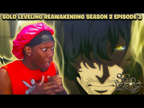 Solo Leveling Season 2 Episode 3 Reaction (SUNG JIN WOO FATHER IS HERE!!!!!!)