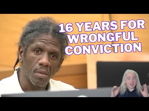 He Did 16 Years In Jail, When The Video Showed Someone Else Did It