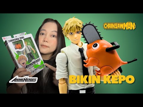 REVIEW JUJUR FIGURE DENJI DAN POTCHITA ANIME HEROES !! WORTH IT GAK SIH ??? CHAINSAW MAN