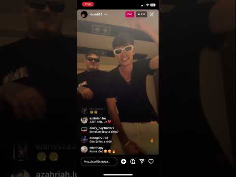 Desh x Azahriah x Youngfly KIADATLAN - WALKING - insta live