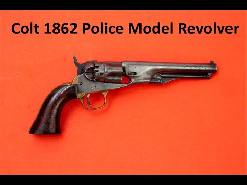 Colt 1862 Police Model Revolver