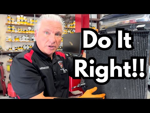 Don’t Cut Corners When Replacing Your AC Compressor!