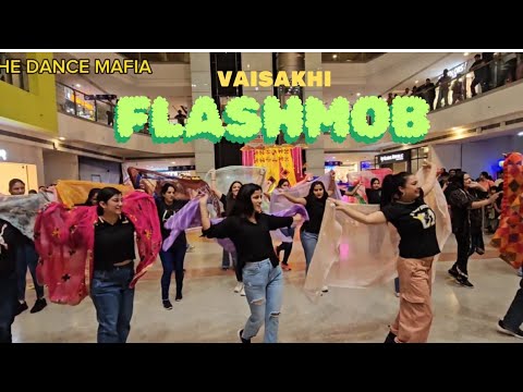 BHANGRA FLASHMOB | VAISAKHI @thedancemafia | New | Treding