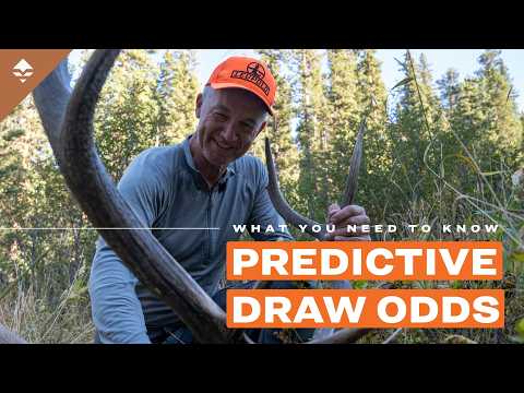 A New Tool to Draw More Hunting Tags? | Predictive Draw Odds Breakdown with Randy Newberg