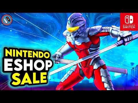 New Discount Deals on Today's Nintendo eShop Sale! Good Nintendo Switch Games!