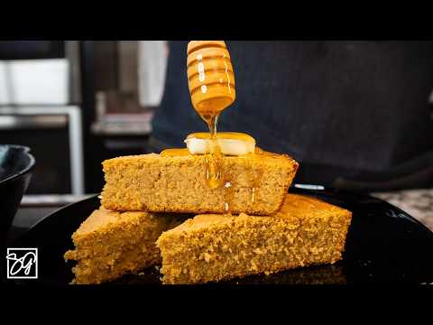 Sweet Potato Cornbread Like Grandma's!