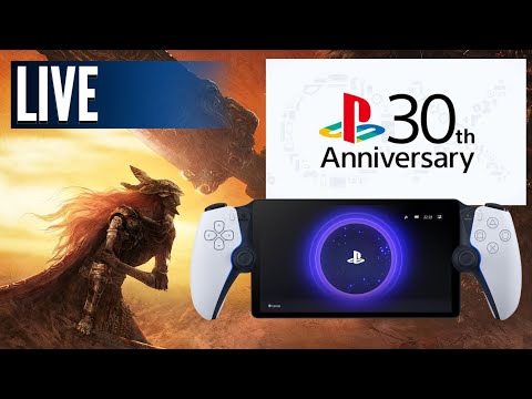 PlayStation 30th Anniversary Update | FromSoftware Not Doing Elden Ring 2 | PS5 Handheld Update