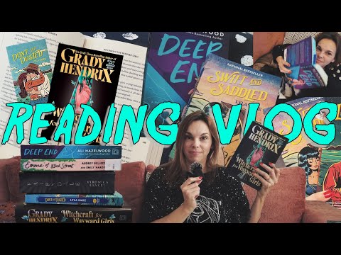 new releases & fav cowboy romance?! 🤠🐴🔮 READING VLOG | feb 2025