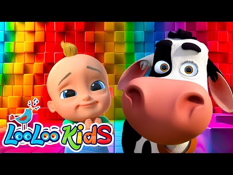 My friend Lola Sings and Dances 🐮 Happy Tunes - S2EP01 - Fun and Play MIX - LooLoo Kids