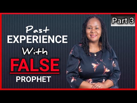 🔴My Past Experience With FALSE PROPHET Prt. 3 By Catherine Foluso