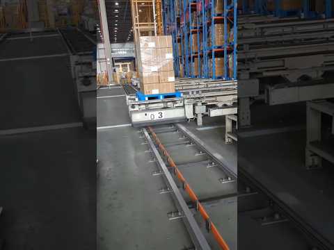 Automated warehouse in China #china #tech #shorts