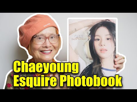 [ENG SUB] TWICE Chaeyoung Esquire Photobook: Once More