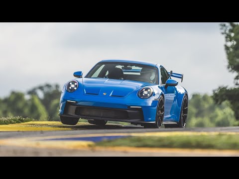 Porsche 911 GT3 vs GT3 Cup -- /DRIVER'S EYE