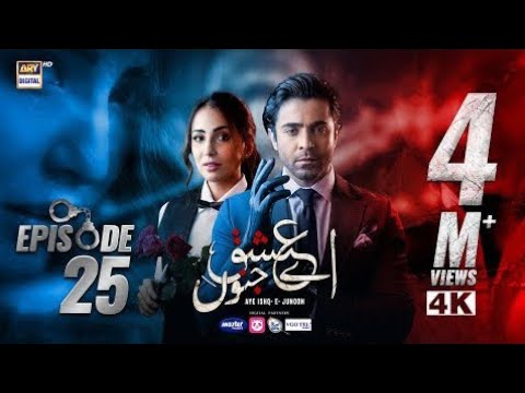 Aye Ishq e Junoon Episode 25 | Ushna Shah | Sheheryar Munawar | 3 FEB 2025  (Eng Sub) | ARY Digital