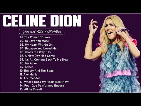 Celine dion greatest hits full album 2024  🎸Celine Dion Full Album 2024 🎸