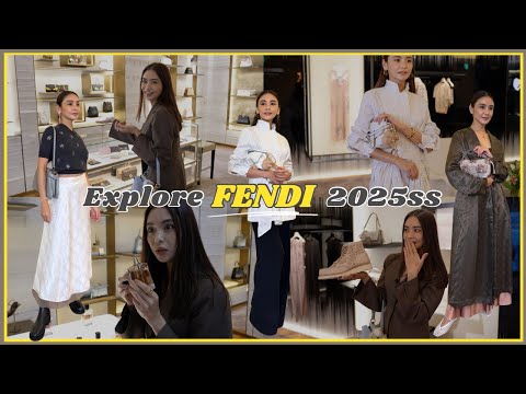 【FENDI】大興奮！この春夏トレンド、洋服・バッグ・靴・香水などをご紹介♪