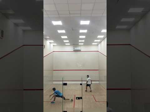 Electric movement in squash 🔥 #squash #shorts