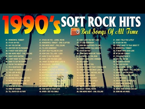 Soft Rock Greatest Hits Full Album - Top 100 Soft Rock Ballads 70s 80s 90s-Old Love Songs Vol 8