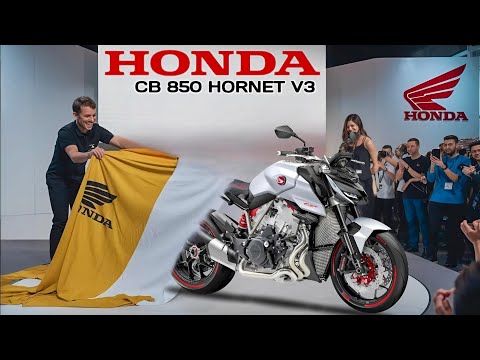 2025 NEW HONDA CB850 HORNET V3 INTRODUCED!!