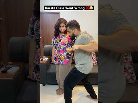 Strong Wife 😱😂 Don’t miss the end🤣 #youtubeshorts #couplegoals