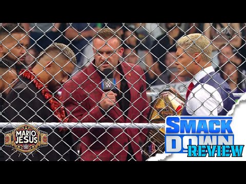 Ultimo Smackdown en Fox | Resumen de Smackdown 06/Septiembre