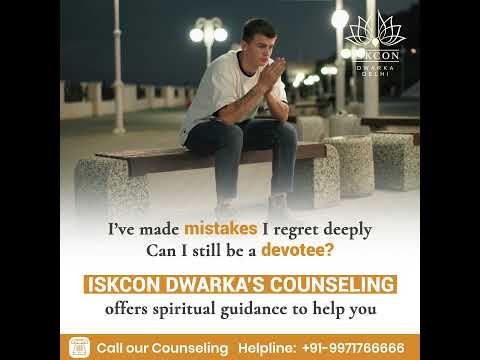 ISKCON Dwarka’s Counseling is here to help you find peace, purpose, and a path forward #Guidance