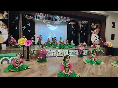 Kids Performance at School on Dussehra event