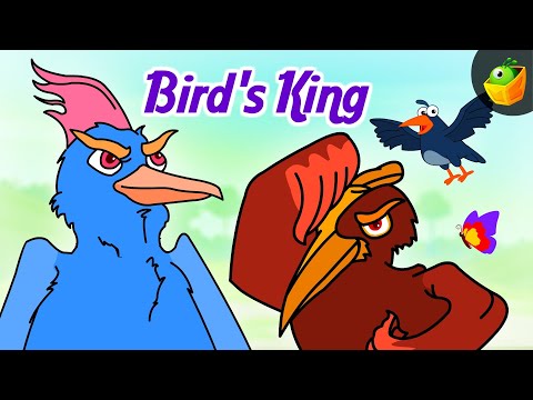 Bird's King | English Moral Stories | Birds Stories | Magicbox English stories