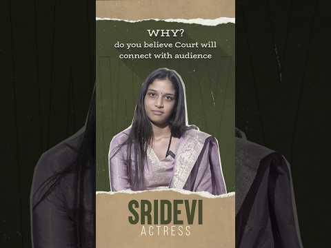 Actress Sridevi @ WHY? Court - A State Vs Nobody Interview | YouWe Media