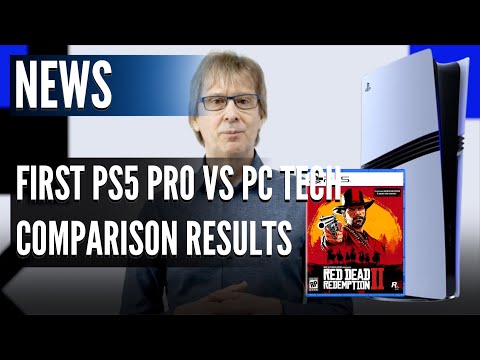 First PS5 Pro vs PC Tech Comparison Results Are In - RDR2 PS5 Port Leak, Lego Horizon Preview