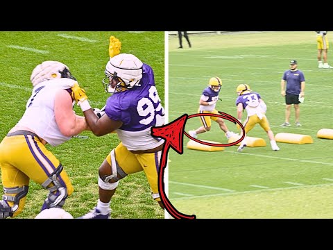 LSU Spring Football PRACTICE HIGHLIGHTS (3-15)