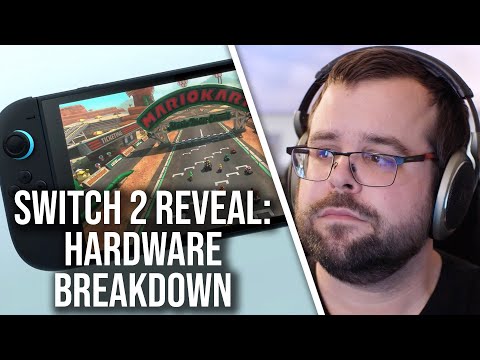 Switch 2 Hardware Reveal... The Rumours Were True, So What Do We Think?