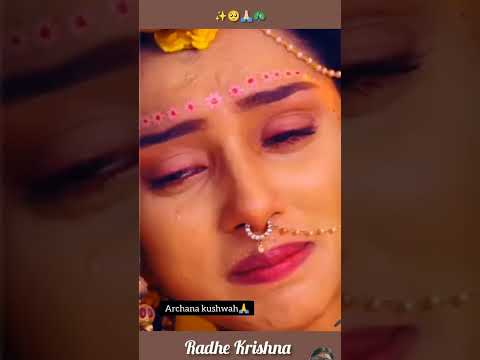 #krishnaradhasadstory #radhakrishnafans #cute #radhakrishnacreation #radhakrishna #lovesong