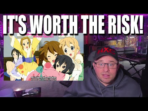 K-ON! - Fuwa Fuwa Time [Lyrics] REACTION!