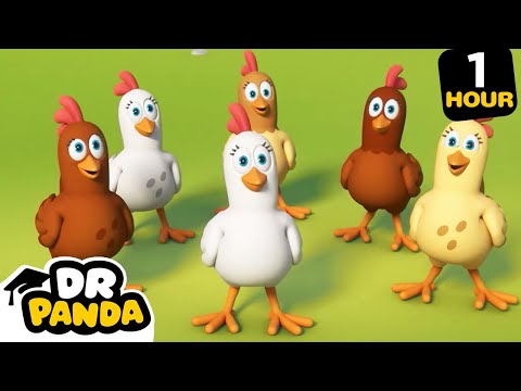 Chickens Go Missing! 😓 | Problem Solving for Kids | Dr. Panda | 9 Story Kids