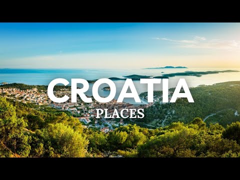 10 BEST PLACES TO VISIT IN CROATIA!